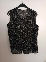 Taifun Damen Top schwarz schick Gr.XL Niedersachsen - Langelsheim Vorschau
