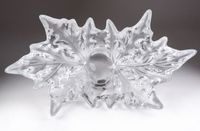 Lalique Crystal Champs-Elysees große 46cm klare Schüssel Bowl Schleswig-Holstein - Handewitt Vorschau