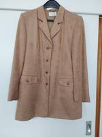Longjacke Blazer  Velourlederimitat Gr 40 neuwertig Niedersachsen - Osnabrück Vorschau