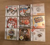 9 Nintendo DS Spiele Baden-Württemberg - Mannheim Vorschau