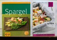 Kochbücher-Set Spargel / Low Carb Baden-Württemberg - Gondelsheim Vorschau