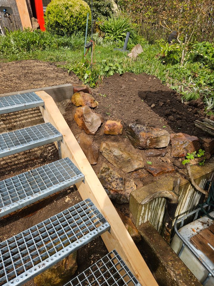 Hausmeister - Gartenarbeit - Reperaturen - Zaunbau - Handwerker in Montabaur