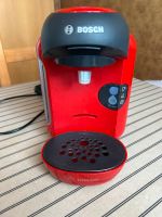 Tassimo Kaffeemaschine von Bosch rot Hessen - Pohlheim Vorschau