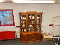 Esstisch mit Stühlen, Sideboard und Vitrine Nordrhein-Westfalen - Rhede Vorschau