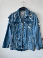Oversized Jeansjacke, blau | NEU! ❤️ Hessen - Rodgau Vorschau