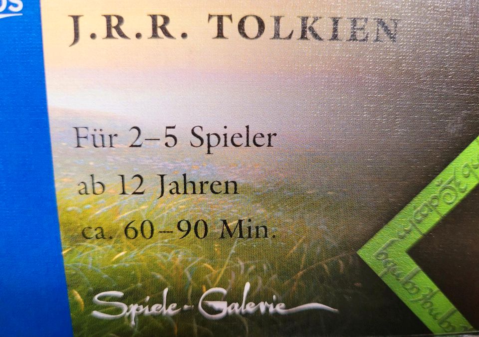 Herr der Ringe, Brettspiel in Hardegsen