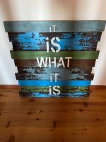 Wandbild, Holz, shabby look Kreis Pinneberg - Seester Vorschau