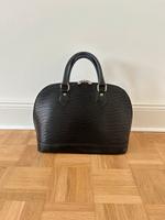 Vintage Louis Vuitton Alma schwarz EPI Leder Handtasche Bowling Düsseldorf - Bilk Vorschau