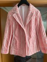 Blazer Größe 44/46 rot- weiß gestreift Saarland - Dillingen (Saar) Vorschau