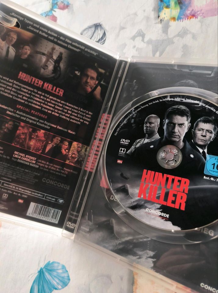 Hunter Killer Film in Dillingen (Donau)