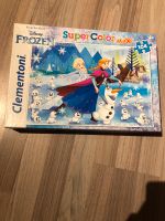 Clementoni Puzzle super color maxi 104 Teile Disney Frozen Niedersachsen - Sachsenhagen Vorschau