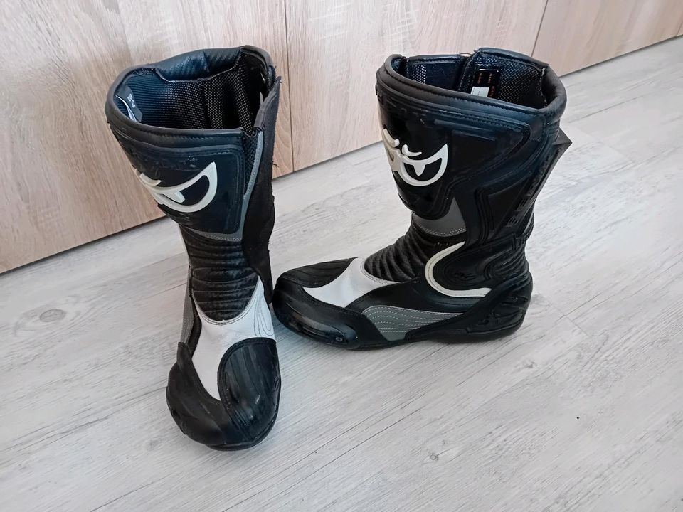 Berik LederKombi+Stiefel+Handschuhe SET Gr. M 52 TOP in Gera