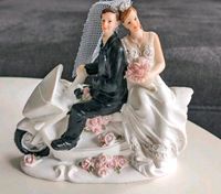 Brautpaarfigur Motorrad - Hochzeit Niedersachsen - Laatzen Vorschau