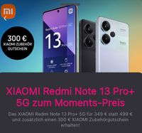 Xiaomi Redmi Note 13 Pro+ 5G Telekom Magenta Gutschein Hessen - Oberursel (Taunus) Vorschau