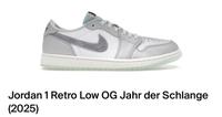 Jordan 1 Retro Low OG Jahr der Schlange München - Altstadt-Lehel Vorschau