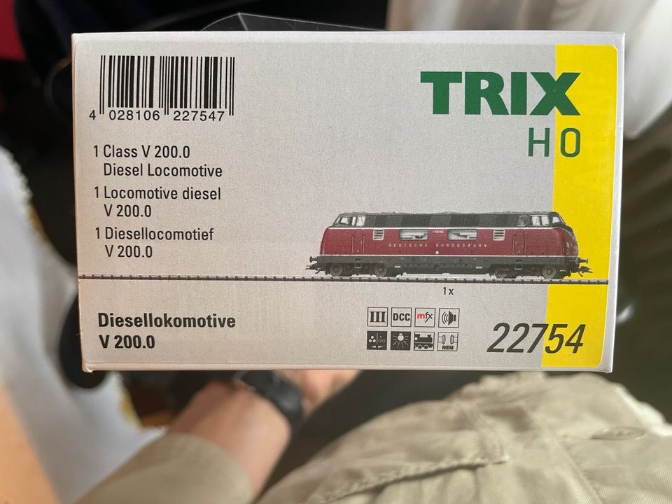 Trix Märklin, 3 Stück Konvolut in Stuttgart
