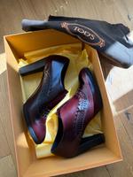 Tod‘s Schuhe Stiefelette, Pumps, High-Heels Gr. 37,5 mit OVP Schleswig-Holstein - Fockbek Vorschau