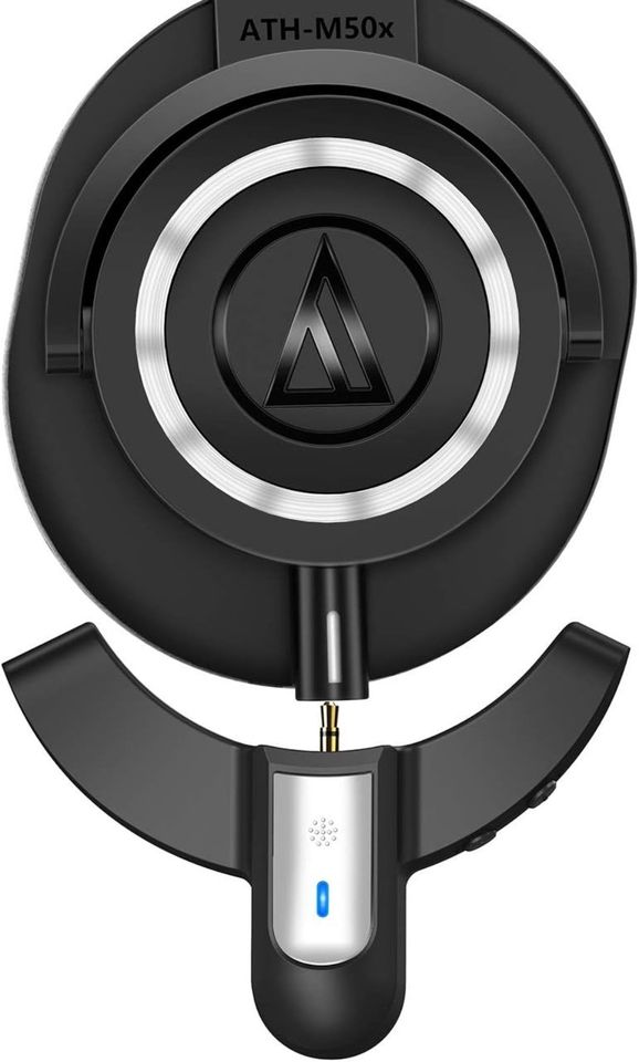 Drahtloser Bluetooth 5.0 Adapter für Audio-Technica ATH-M50X NEU in Holzdorf