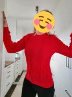 Pullover, Gr. 38, rot, NEU, Shein Niedersachsen - Friesoythe Vorschau