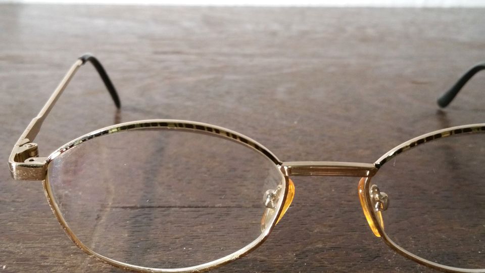 Damen Brille BI 8612-15 CE gold-braun meliert Metall - Vintage in Berlin