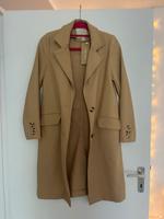 Trenchcoat Mantel neu mit Etikett amisu Creme beige ocker 34 xs Berlin - Wilmersdorf Vorschau