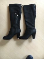 Escada Damenstiefel Gr. 37,5 schwarz, Zustand sehr gut Bayern - Finsing Vorschau