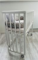 Beistellbett Babybay Maxi mit Rollen und Zubehör Niedersachsen - Lehrte Vorschau