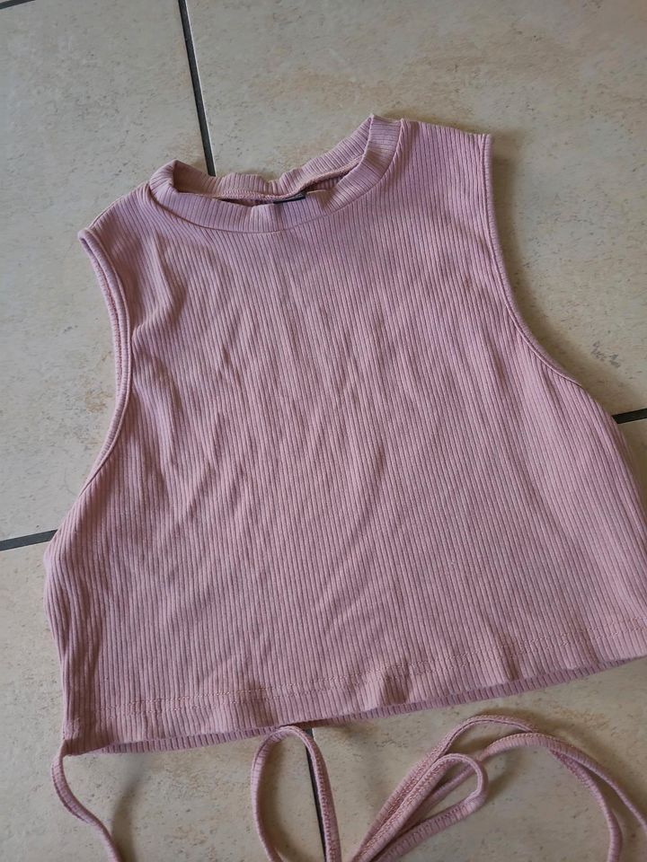 Shein Top Shirt Rose Gr.L in Uedem