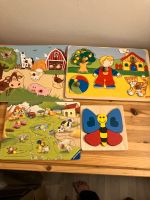 Puzzle Holz Kinder Set Schleswig-Holstein - Ulsnis Vorschau