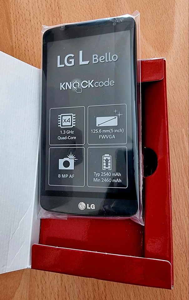 LG -D331 L Bello Smartphone NEU in Konstanz