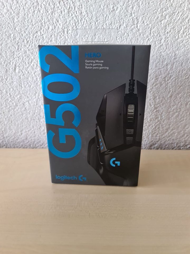 Logitech Gaming Mouse HERO G502 in Bisingen