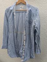 H&M Damen Bluse blau Basic Hemd LOGG Gr 170 S Bayern - Coburg Vorschau