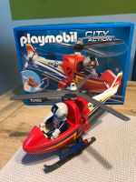 Playmobil Feuerwehrhubschrauber 70492 Neuwertig Bayern - Markt Schwaben Vorschau