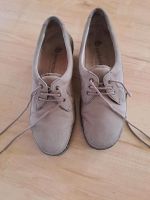 Halbschuhe / Schnürschuhe von Berkemann Gr. 39 beige Nordrhein-Westfalen - Zülpich Vorschau