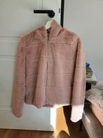 ONLY Jacke Teddyfell rosa kawaii cute Bayern - Karlsfeld Vorschau