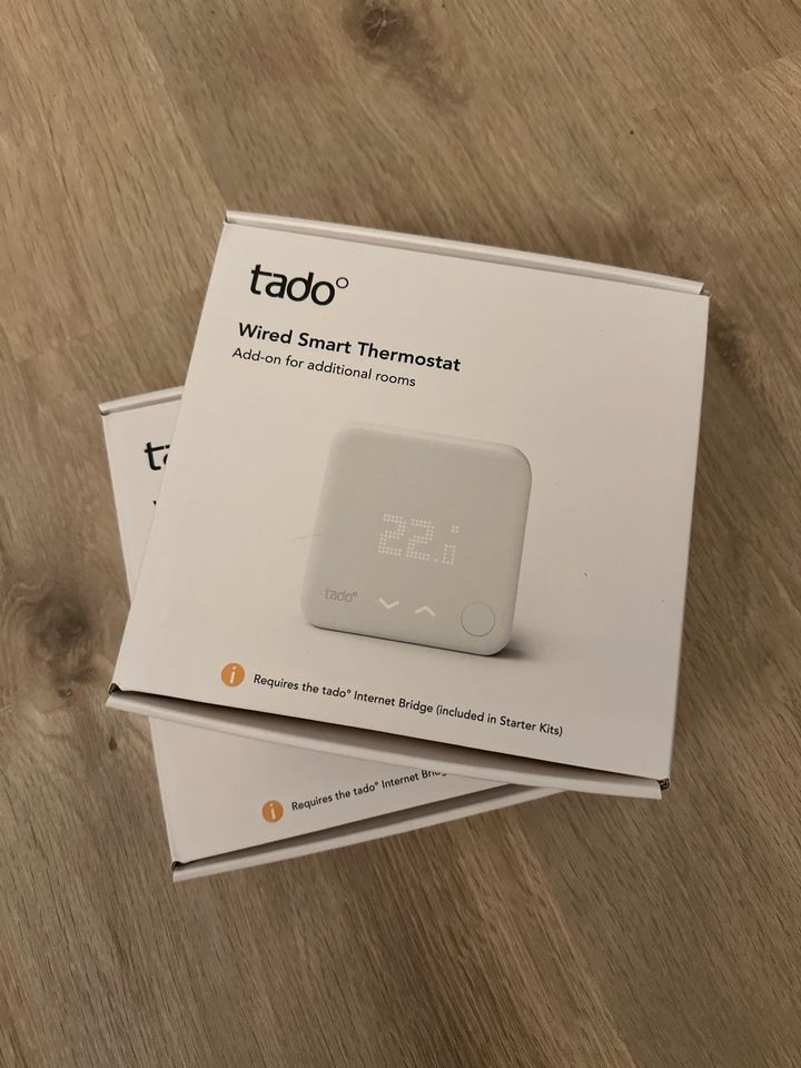 Tado Wired Smart Thermostat für bspw. Fußbodenheizung in Niederbreitbach