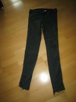 Damen Used Look Jeans, Gr. 28/32 H & M schwarz Bayern - Schwarzenbach a d Saale Vorschau