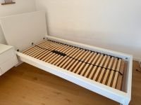 Ikea Malm Bett Einzelbett Kinderbett weiß 90x200 inkl. Lattenrost Bayern - Neumarkt-Sankt Veit Vorschau