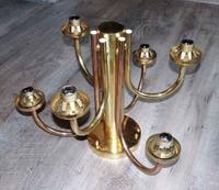Alte Deckenleuchte Deckenlampe 6-armig E14 für Glaskugeln Sölken Aubing-Lochhausen-Langwied - Aubing Vorschau