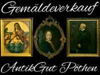 Antike Gemälde Sammlung Ölgemälde Altmeister Bild Porträt Genre Sachsen-Anhalt - Gommern Vorschau