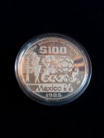 1 Unze Silber 100 Pesos Mexiko 1985 Nordrhein-Westfalen - Kamp-Lintfort Vorschau