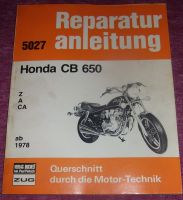 Reparaturanleitung  Honda CB 650 Niedersachsen - Rotenburg (Wümme) Vorschau