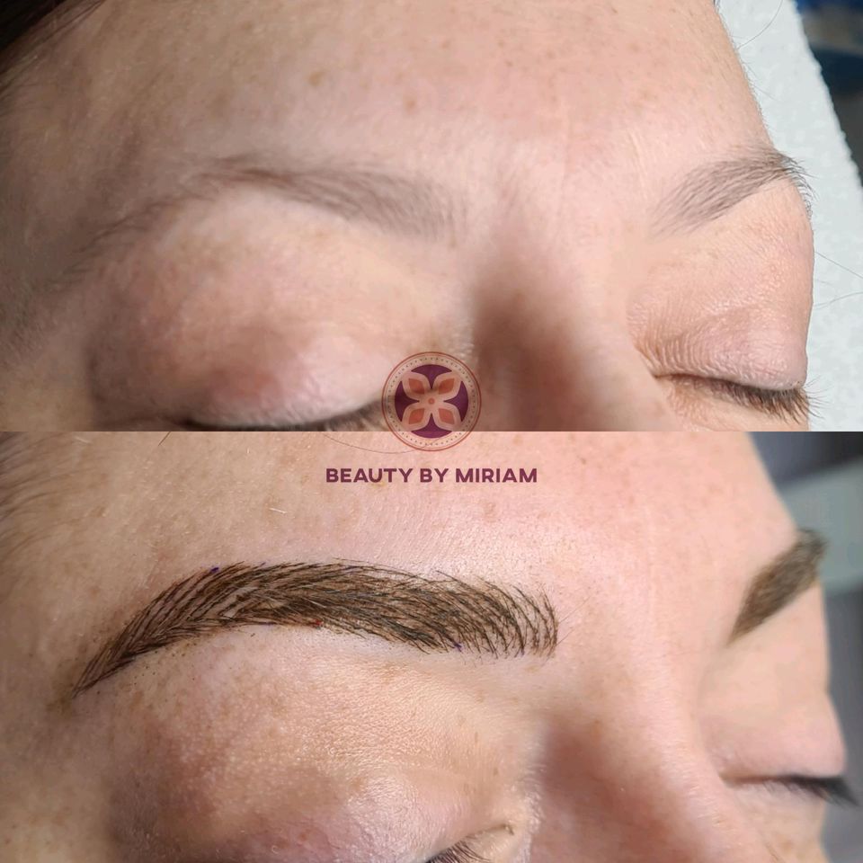 Microblading inkl. Nachbehandlung in Essen