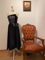 Schwarz-silbernes Abendkleid Cocktail Abi Friedrichshain-Kreuzberg - Friedrichshain Vorschau