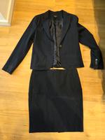 Kostüm Blazer 36 Rock 38 Mexx navy blau Nordrhein-Westfalen - Neuss Vorschau