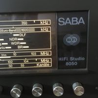 SABA HiFi STUDIO 8050 / Stereo Receiver Nordrhein-Westfalen - Herne Vorschau