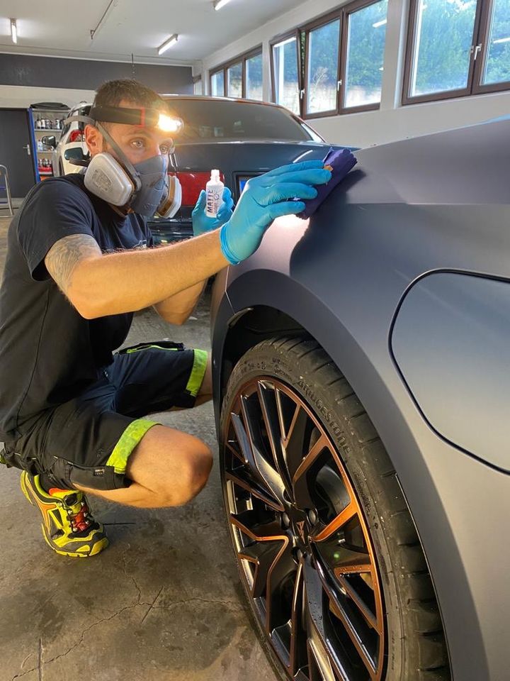 Car Deluxe Keramikversiegelung Ceramic Coating Servfaces ultima in Zeltingen-Rachtig