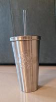 Starbucks Thermobecher mit Strohhalm Brandenburg - Teltow Vorschau