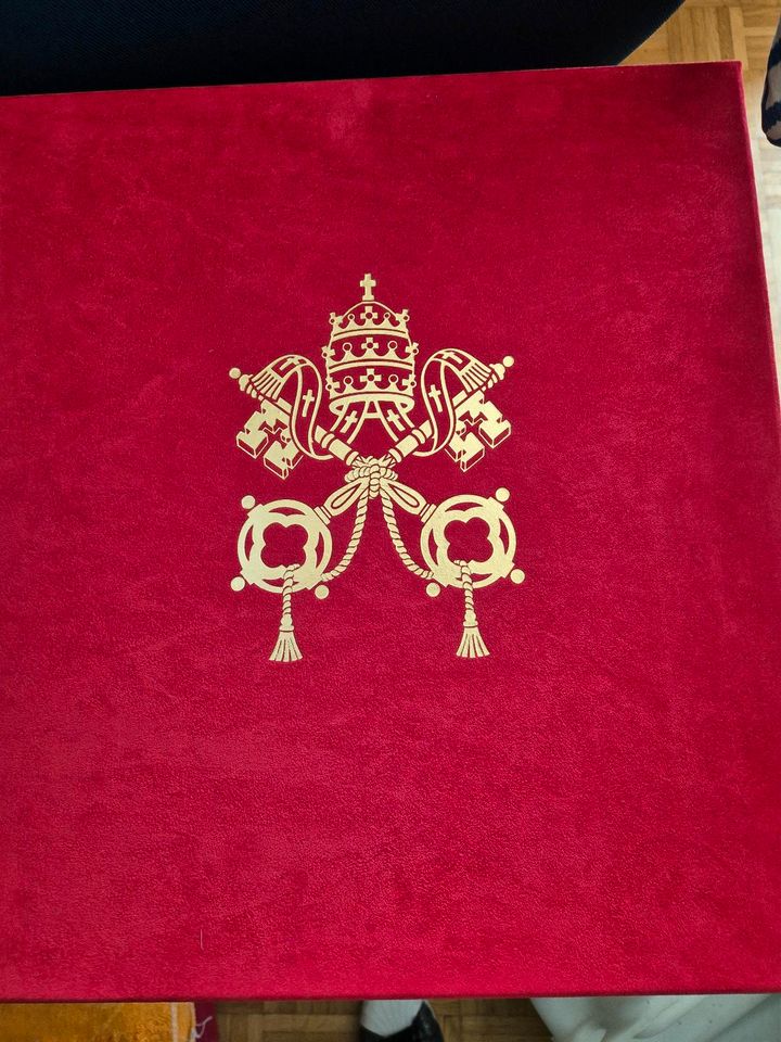 Die Vatikan Bibel - Die goldene Pracht.Edition in München