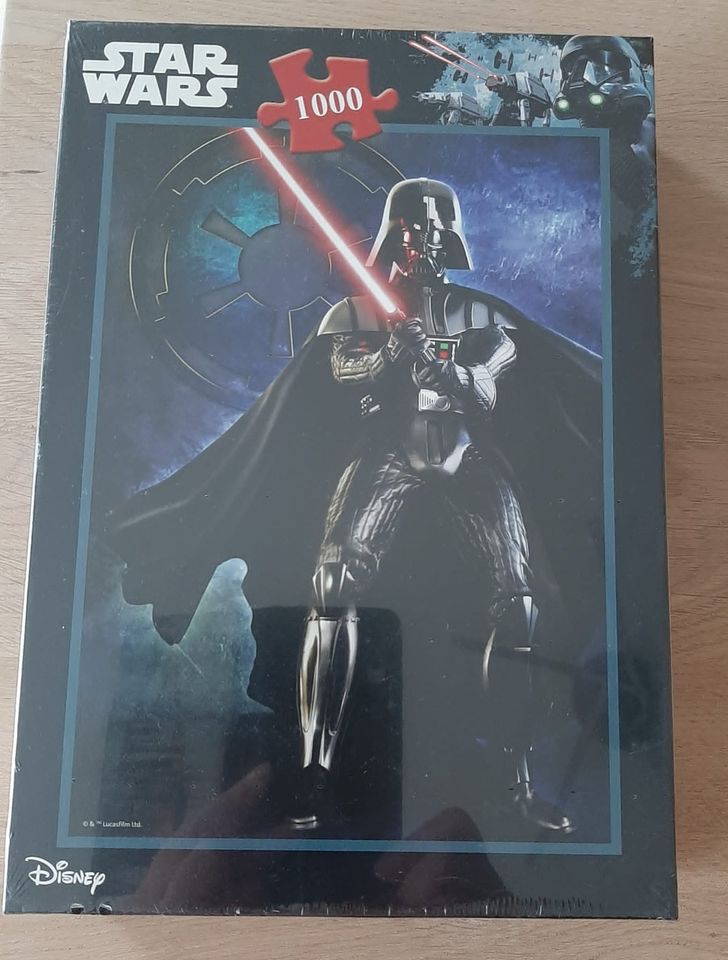 Star Wars Darth Vader Puzzle 1000 teile Von Disney / OVP in Kerpen